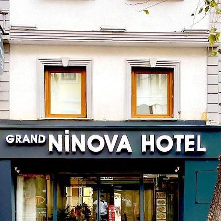 Nova City Hotel Стамбул Екстер'єр фото
