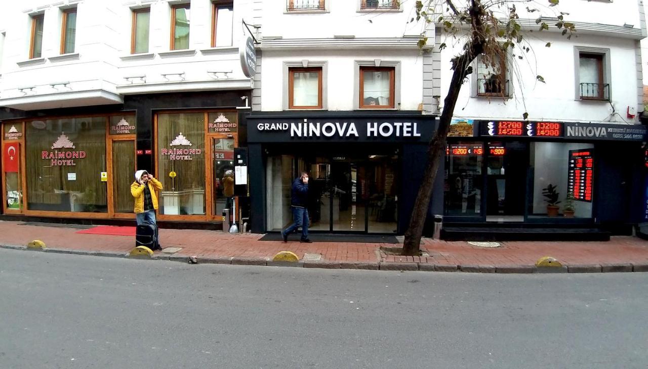 Nova City Hotel Стамбул Екстер'єр фото